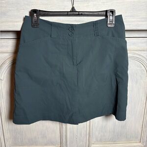 Nike Golf Slate Blue Dri Fit Golf Skort Active Outdoors Preppy Country Club